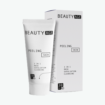 beauty age skin peeling